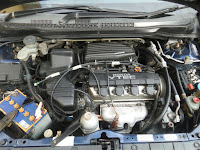 Pemasangan HCS di Honda Stream 1.700 CC tahun 2002. 