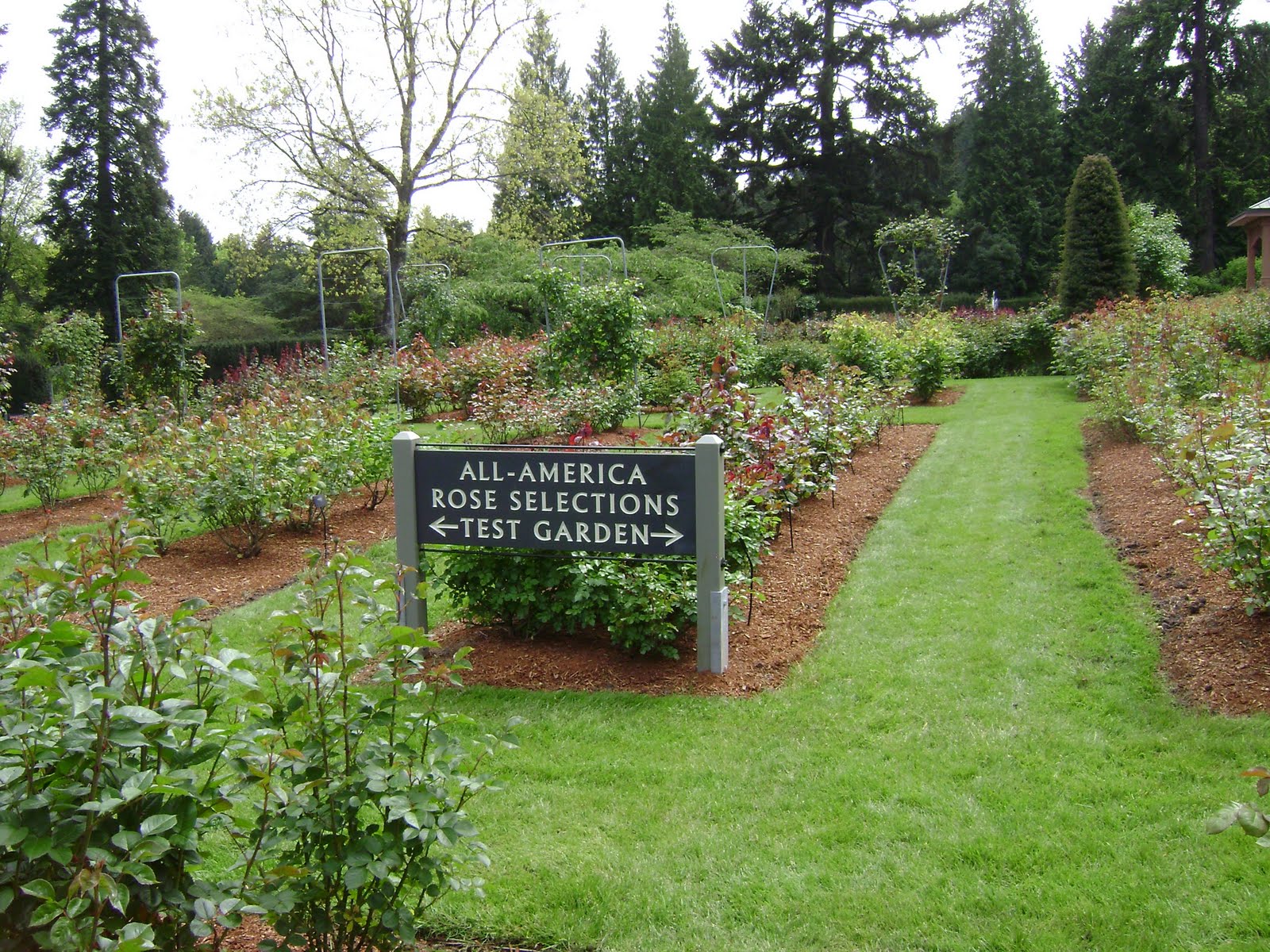 The Portland garden is the