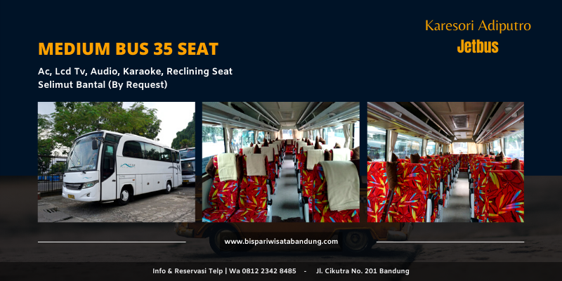 Medium Bus 35 Seat Jetbus