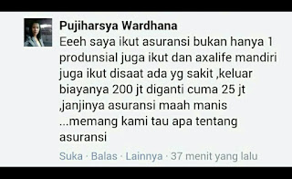 KEJAMNYA ASURANSI