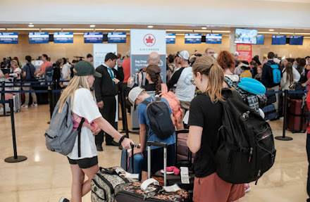 El aeropuerto de Cancún tendrá 576 vuelos y cerca de 300 arribos