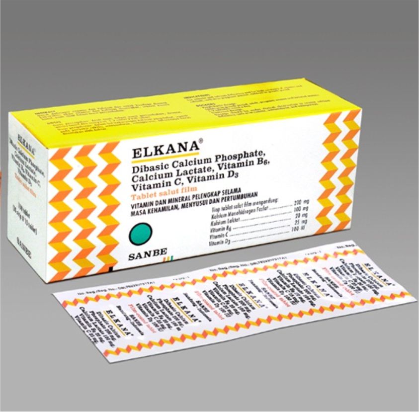 What Is Elkana Tablet - Obat Generik Asam Urat