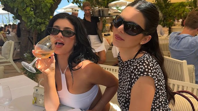 Visita de Kylie Jenner a restaurante griego desata controversia en redes sociales