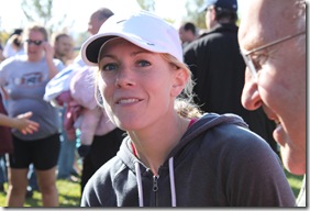 after the race - sara