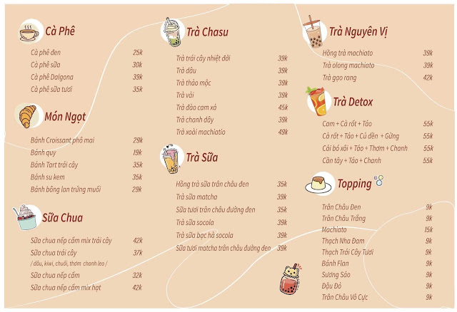 Chasu Coffee & Tea Quận Phú Nhuận navivu.com
