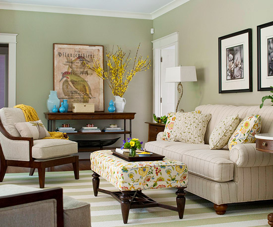 2013 Traditional Living Room Decorating Ideas from BHG | Furniture ...