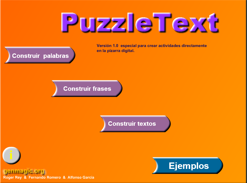 http://www.genmagic.org/puzzle_text/puzzle_text.swf