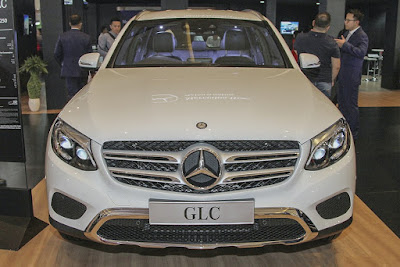 Đánh giá Mercedes-Benz GLC 250