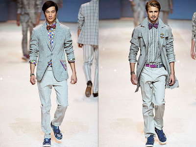 Etro Men's Spring 2010