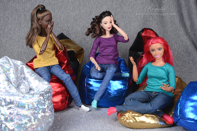 Bean bag for dolls