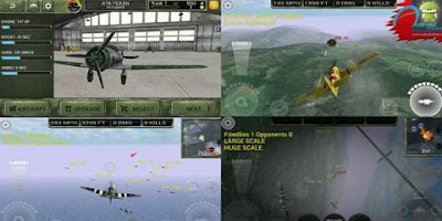 FighterWing 2 Flight Simulator Mod Apk 2.59 Unlimited Money-screenshot-1