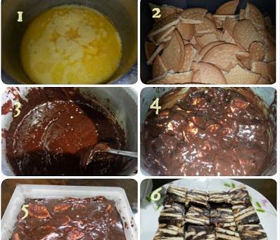 Kek Batik : 2 Resepi Popular (Kukus dan Milo) yang Gebu 