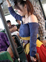 Cosplay Molester Bus Risa Haneno