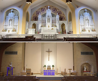 Before and After: Church of St. Dominic in Brick, New Jersey