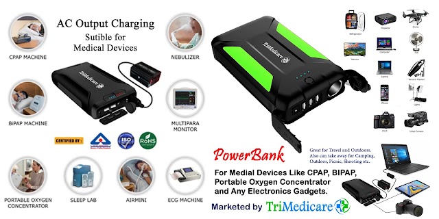 Power Bank For Medical Devices