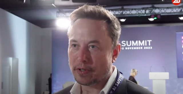 Elon Musk, dueño de la red social X (antes Twitter) y Starlink, entre otras.