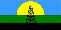 Bandera del Municipio Cabimas -  Edo.Zulia