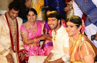 Allari Naresh Family Wife Parents children's Marriage Photos