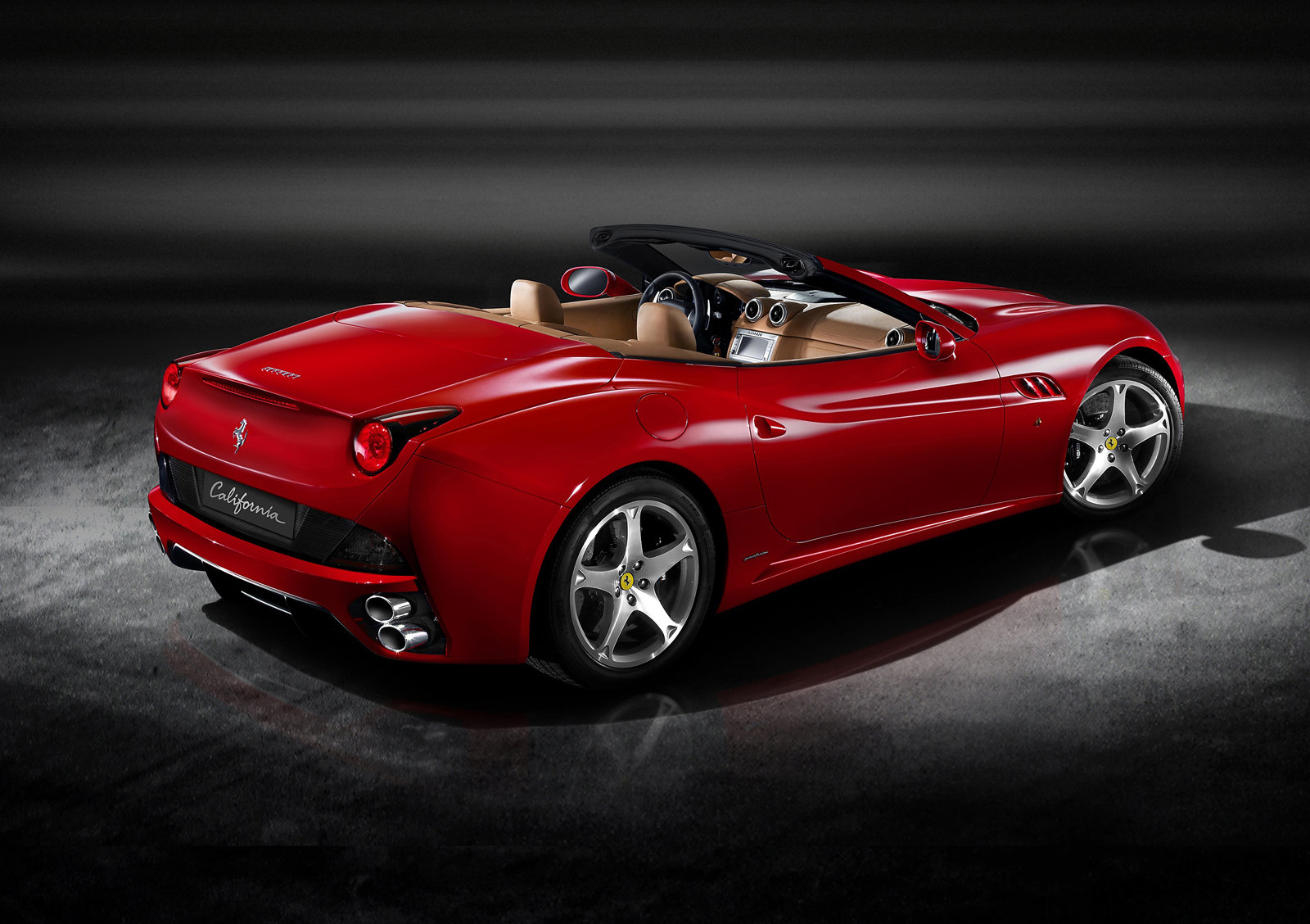 Ferrari California #7 Free Wallpaper