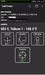 aplikasi android pencari signal parabola satelit terbaik Download SatFinder, Aplikasi Android Pencari Signal Parabola Satelit Terbaik