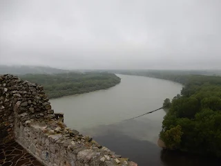 デヴィーン城風景