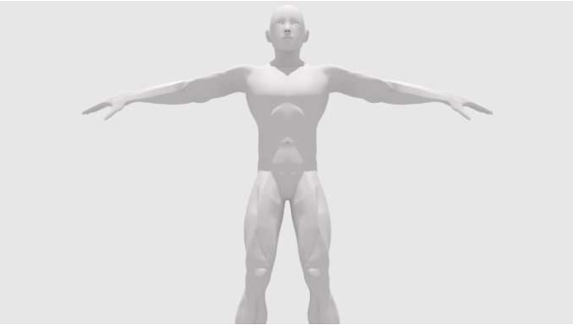 Model Grafik Aplikasi Animasi  3D Tubuh Manusia IPK 