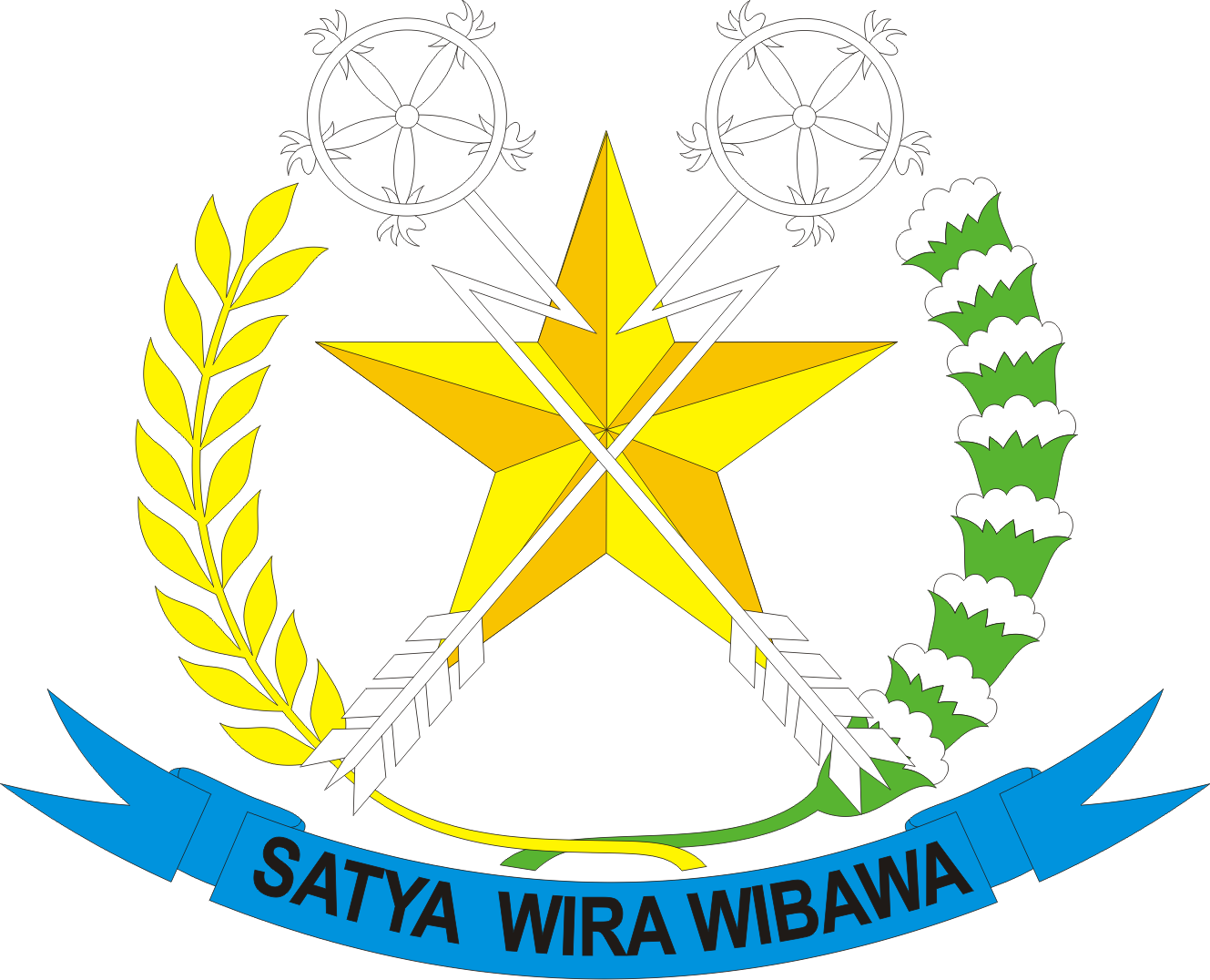 Logo Direktorat Hukum TNI Angkatan Darat Ditkum TNI AD