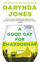 A Good Day for Chardonnay by Darynda Jones book cover and review