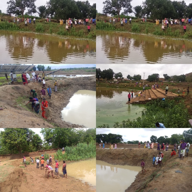  पहल: जब ग्रामीणों ने एक स्वर में कहा जल संवर्धन हम करेंगे,और बदल गई गांव की तस्वीर।जिला प्रशासन का जलसंवर्धन जागरूकता अभियान।