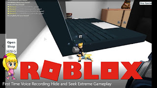 Roblox Hide and Seek Extreme Gameplay - First Time Voice Recording