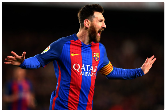 Lionel Messi Lebih Pantas Di Sebut Alien Barcelona