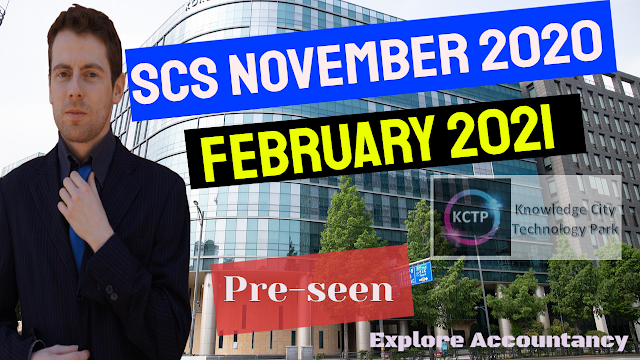 CIMA SCS November 2020 & February 2021 Pre-seen released - Strategic case study