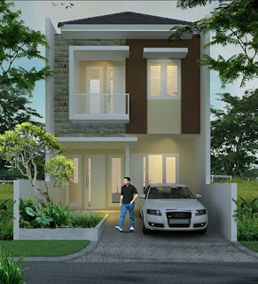 Desain Rumah 2 Lantai Minimalis