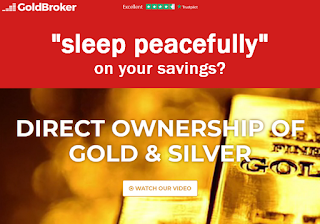 GoldBroker : the way to "sleep peacefully" on your savings