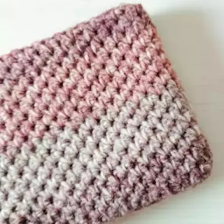 TUTORIAL A CROCHET de Estuche para Tabletas