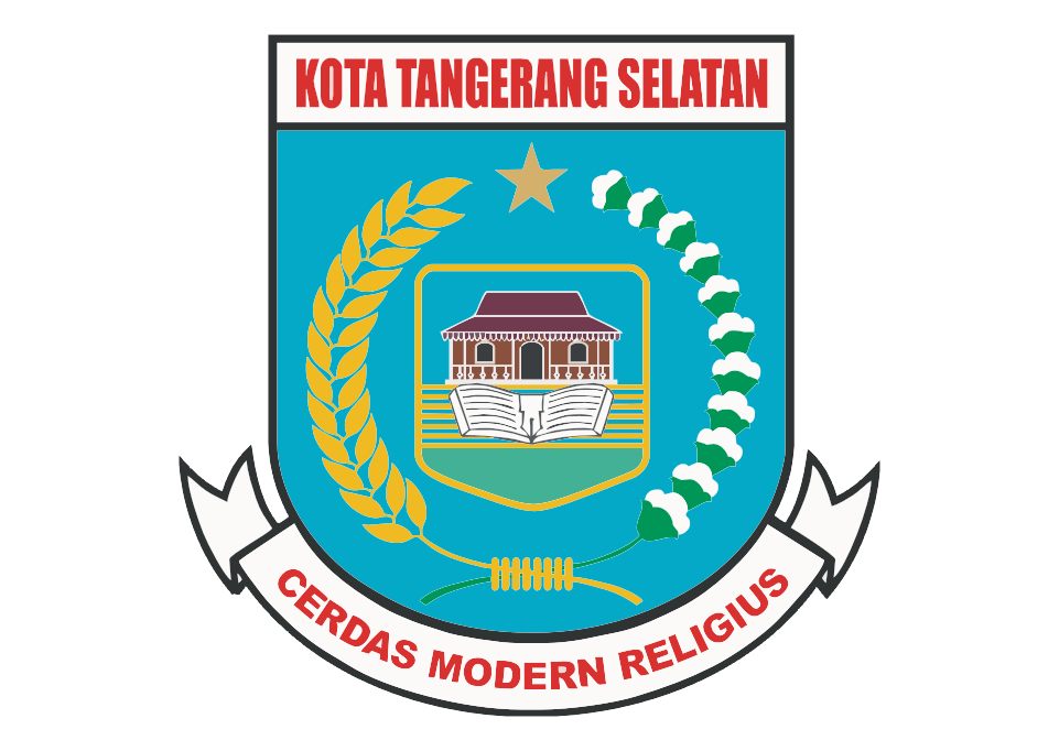  Logo Kota Tangerang Selatan  Vector Free Logo  Vector Download