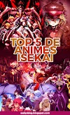 TOP 5 DE ANIMES ISEKAI
