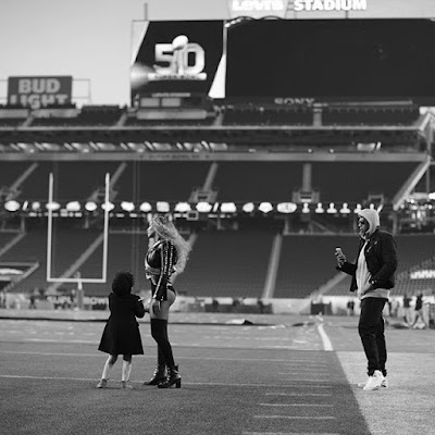 beyonce superbowl rehearsal