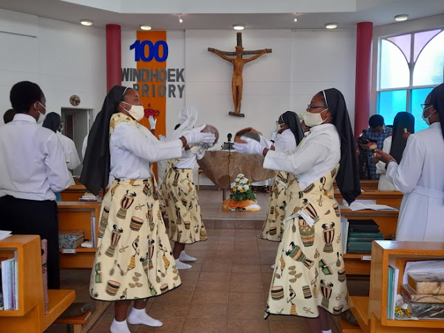 Windhoek Priory  Centenary Holy Mass