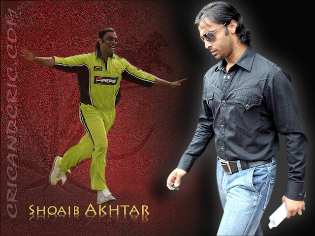 Shoaib Akhtar HD Wallpapers