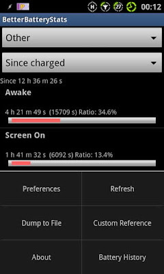 Better Battery Stats 0.9.0.0 Android Free