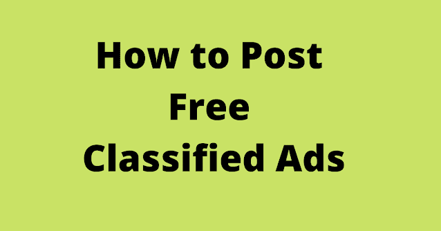 Free Classified