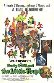 Darby O'Gill and the Little People poster