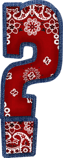 Abecedario con Tela de Cachemira. Alphabet with Cashmere Cloth.