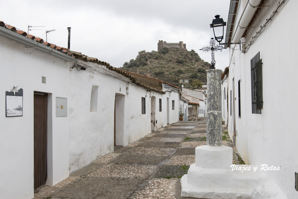 Calle San Juan de Burguillos del Cerro