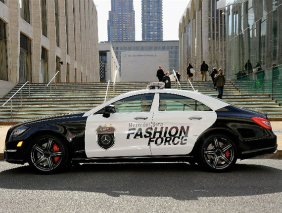 MercedesBenz CLS63 AMG Fashion Force of New York