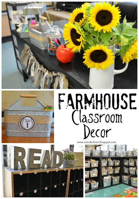 Farmhouse Style Classroom Decor