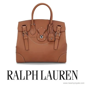 Crown Princess Mary carries Ralph Lauren Satchel Bag