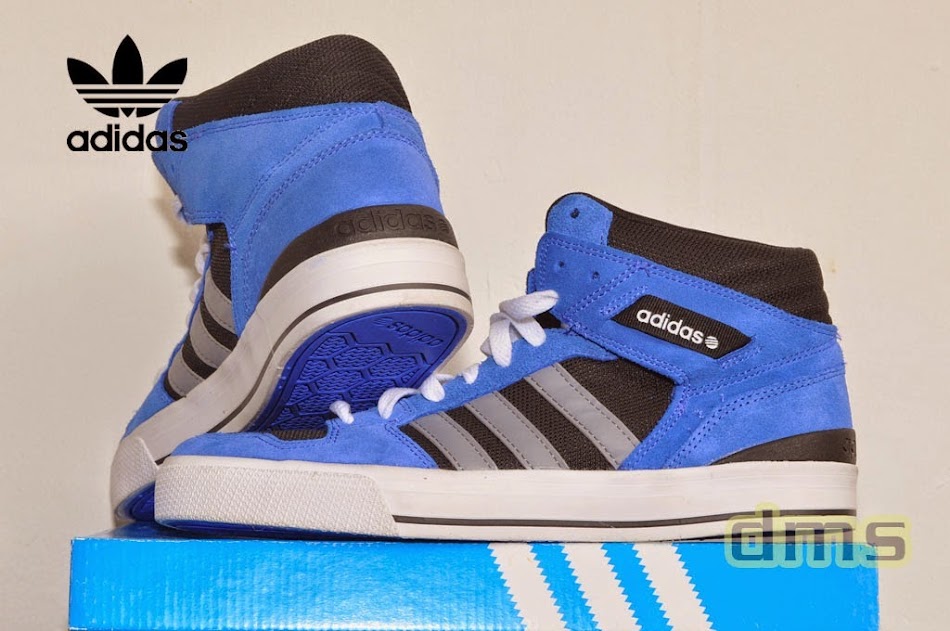 Adidas Neo BB high Blue - Black