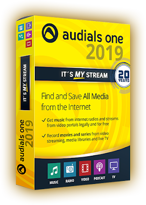 Audials One 2019 Giveaway